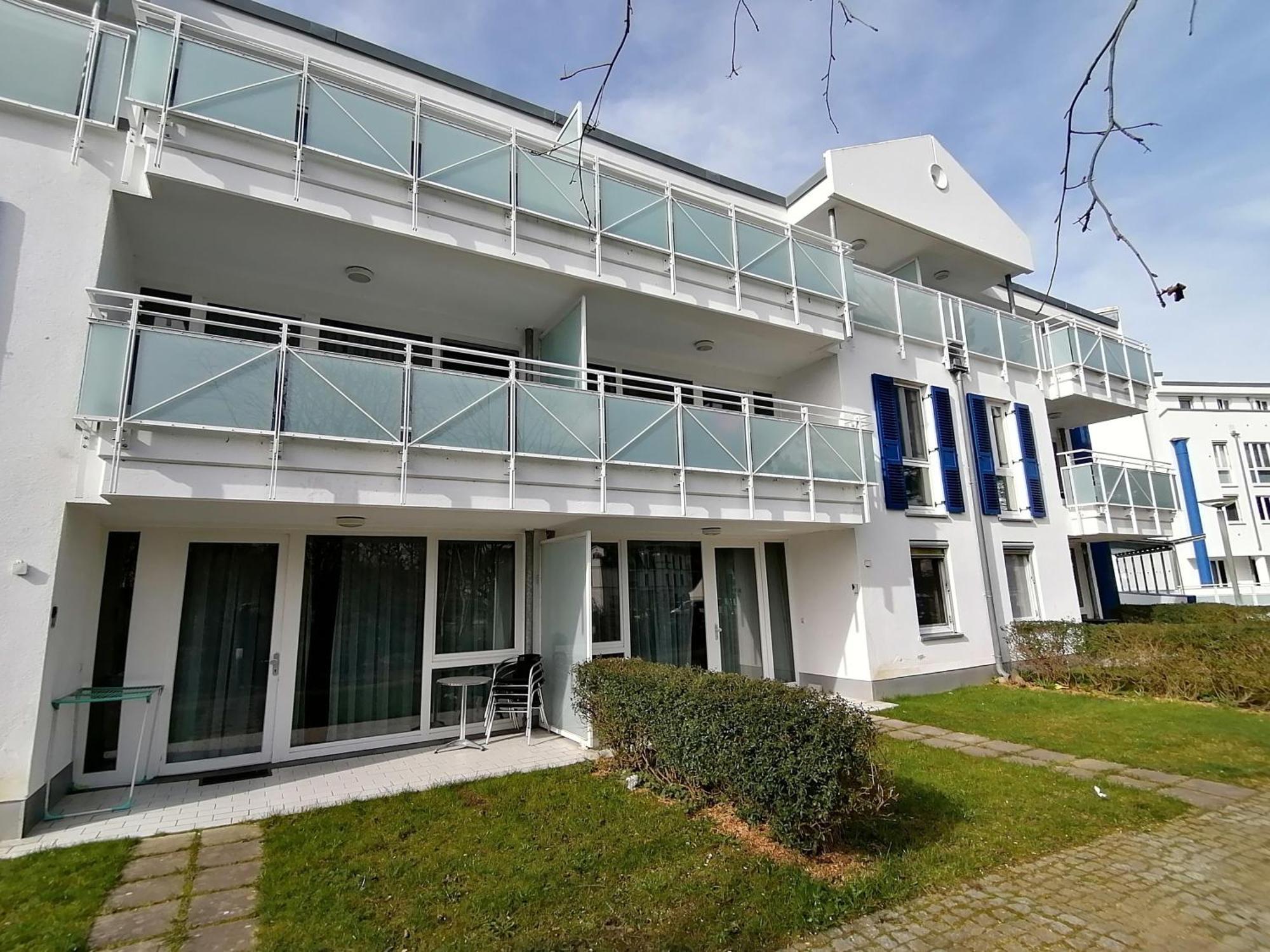 Apartment 509 - Fewo In Der Villa Kurpark زنغست المظهر الخارجي الصورة