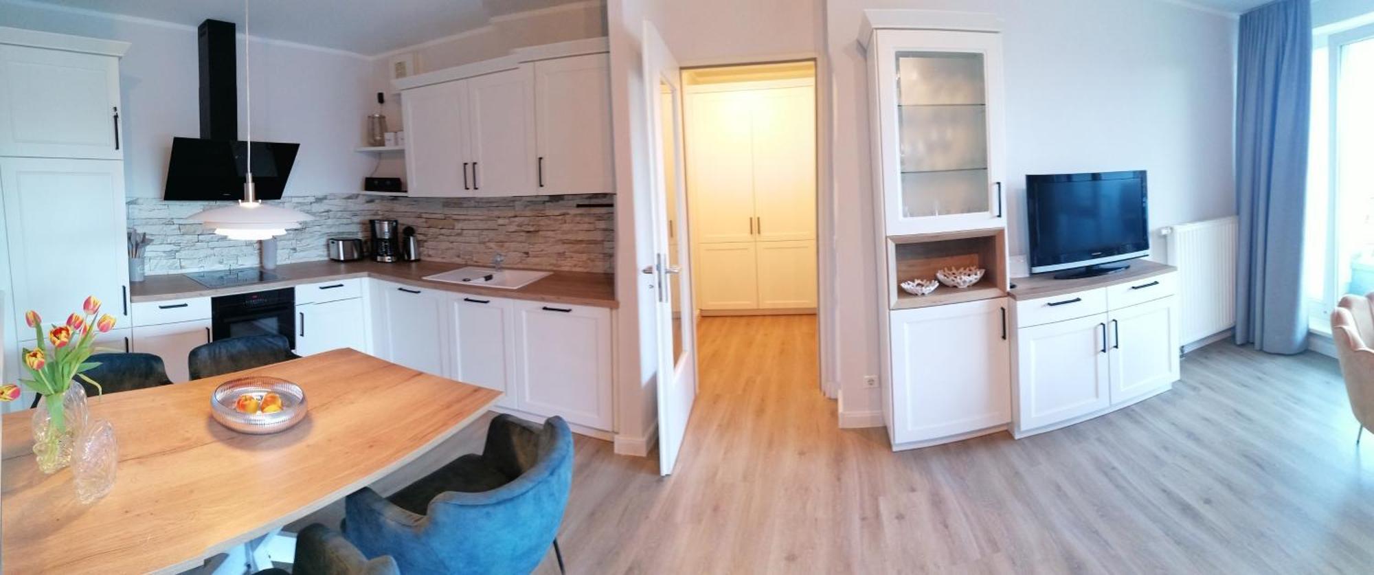 Apartment 509 - Fewo In Der Villa Kurpark زنغست المظهر الخارجي الصورة